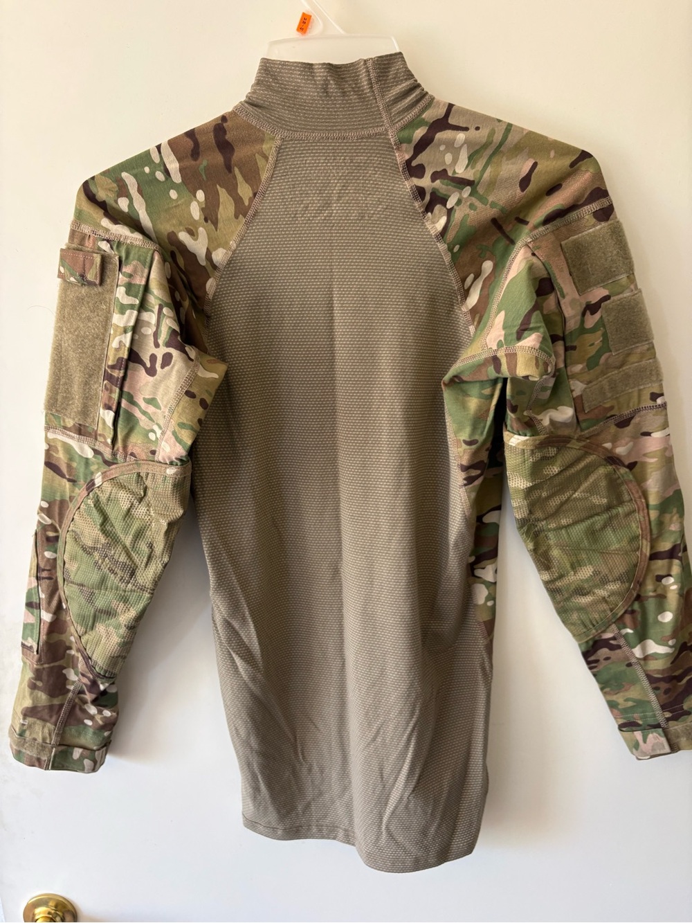 US Army Combat Shirt Mens XSmall Multicam FR Flame Resistant Massif Cyre API LLC